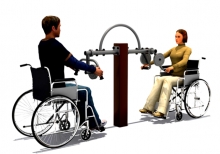 Тренажеры для инвалидов колясочников Гантели Kidyclub 33714
