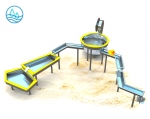 Детская площадка для игр с водой и песком 33866