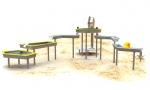 Детская площадка для игр с водой и песком 33866