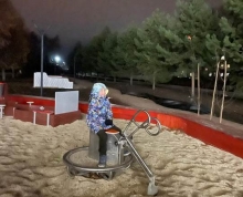 Детский песочный экскаватор Kidyclub 34287