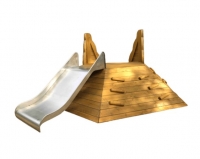 Пирамида с горкой тип-1 34422