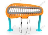 Музыкальный Ксилофон для детей с ограниченными возможностями 34084