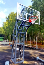 Стойка баскетбольная стационарная вынос 1 м 35047