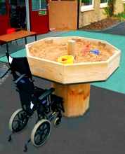 Песочница для детей инвалидов Kidyclub 35305