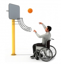 Уличный тренажер Баскетбол для инвалидов Kidyclub 35807