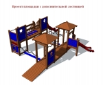 Детская площадка для детей инвалидов ФИН-681 4252