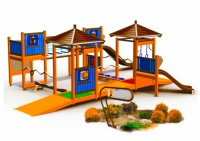 Детская площадка для детей инвалидов Kidyclub 4252