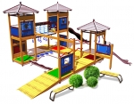 Детская площадка для инвалидов Kidyclub 4253