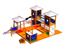 Детские площадки для детей инвалидов Kidyclub 4257