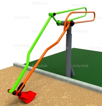 Песочный экскаватор для инвалидов Kidyclub 4842