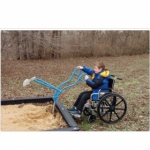 Песочный экскаватор для детей инвалидов 4842