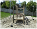 Детская площадка для игр с песком Kidyclub 4846