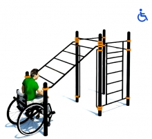 Воркаут для инвалидов-колясочников 5195