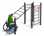 Спортивная площадка для инвалидов-колясочников W-7.02 5195