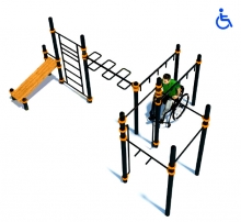 Спортивный комплекс для инвалидов Kidyclub 5197