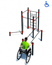 Спортивная площадка для инвалидов Kidyclub 5198