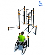 Спортивная площадка для инвалидов 5198