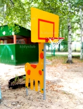 Баскетбольный щит детский Жираф-2 AVI52132