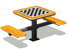 Стол для шахматы уличный 160330
