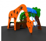 Площадка для слабовидящих детей Жираф 5608
