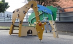 Площадка для слабовидящих детей Жираф 5608