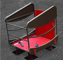 Качалка уличная для кресла-коляски 5649