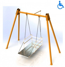 Качели для инвалидов колясочников Kidyclub 5729