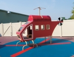 Детский уличный комплекс Вертолет 6420