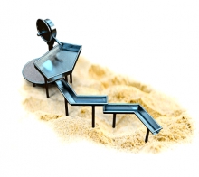 Детская площадка для игр с водой и песком 33868