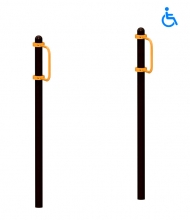 Ручки для подтягивания для инвалидов Kidyclub W008-FS 