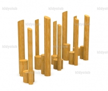 Деревянные столбики с пеньками AVI8910401