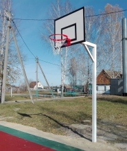 Стойка баскетбольная уличная KW98