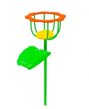 Мишень для бросания мяча Цветочек Kidyclub KDL0016-AVI