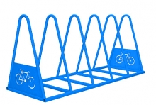 Велопарковка на 5 мест Пирамида (усиленная) VP50M-FS 