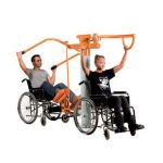 Уличный тренажер для инвалидов колясочников Комплекс 1 3621